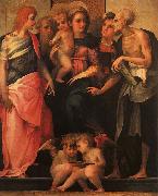 Rosso Fiorentino Madonna and Child with Saints Spain oil painting reproduction